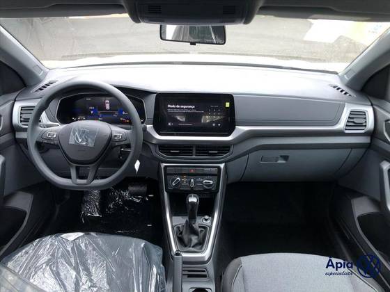 VOLKSWAGEN T-CROSS 1.0 200 TSI TOTAL FLEX SENSE AUTOMÁTICO
